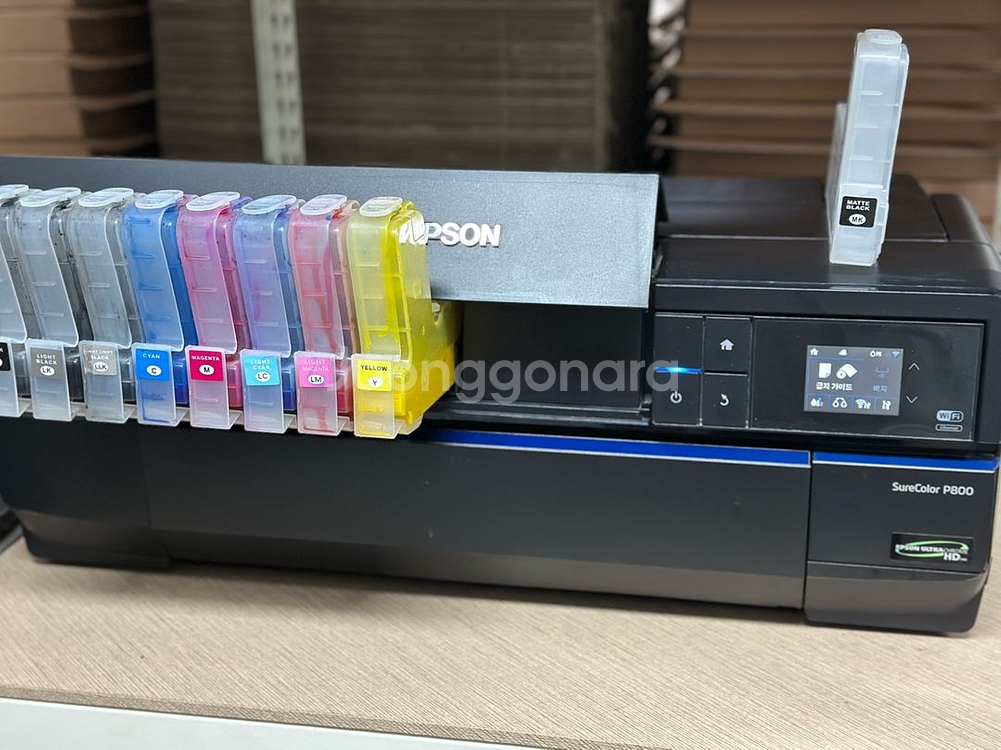 P800 엡손 sc-p800 A2 프린터 팝니다 | 중고나라 - 안심되는 중고거래