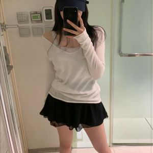 베르니 베니스니트 티 base knit tee