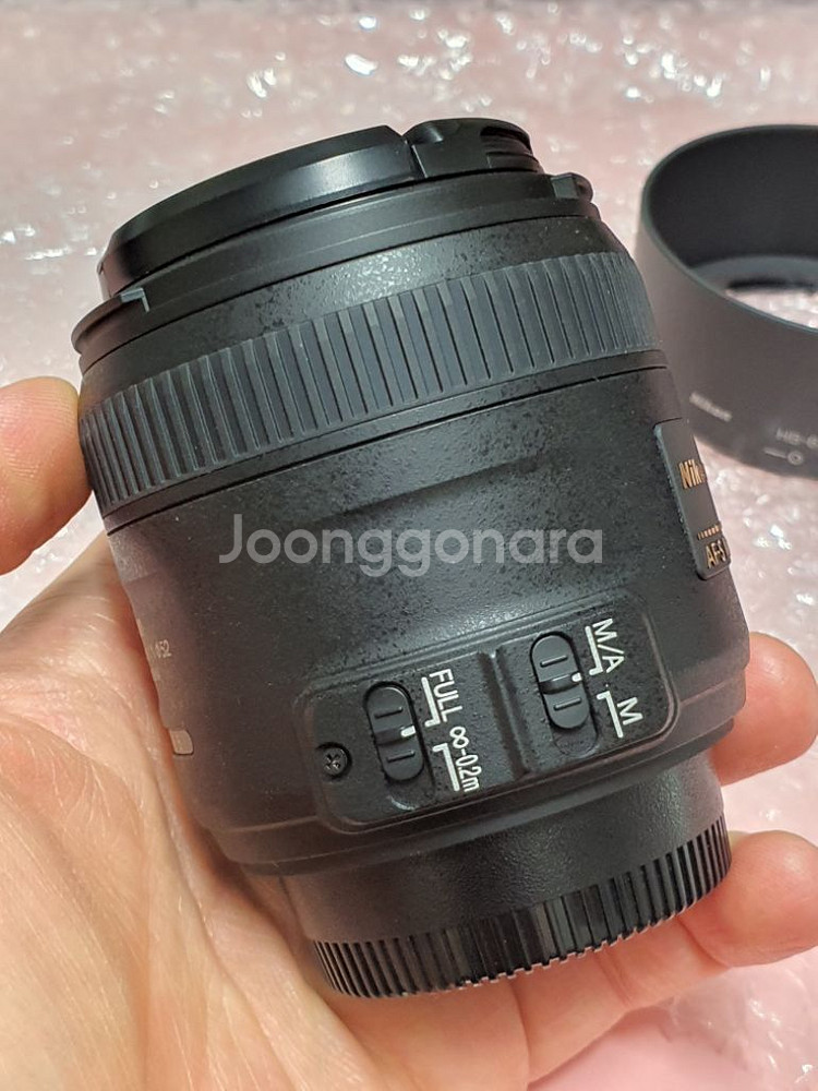 니콘 DX 40mm F2.8G S급--1