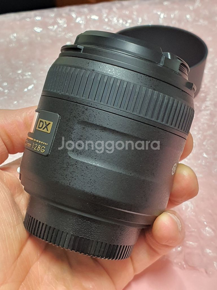 니콘 DX 40mm F2.8G S급--2
