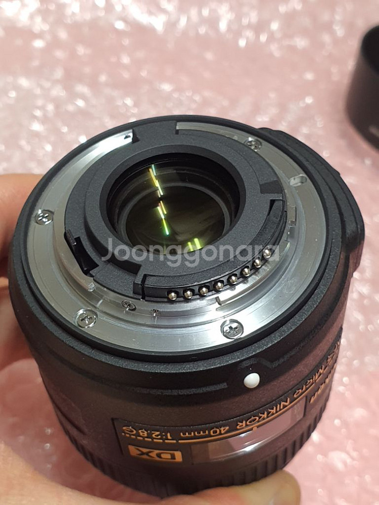 니콘 DX 40mm F2.8G S급--3