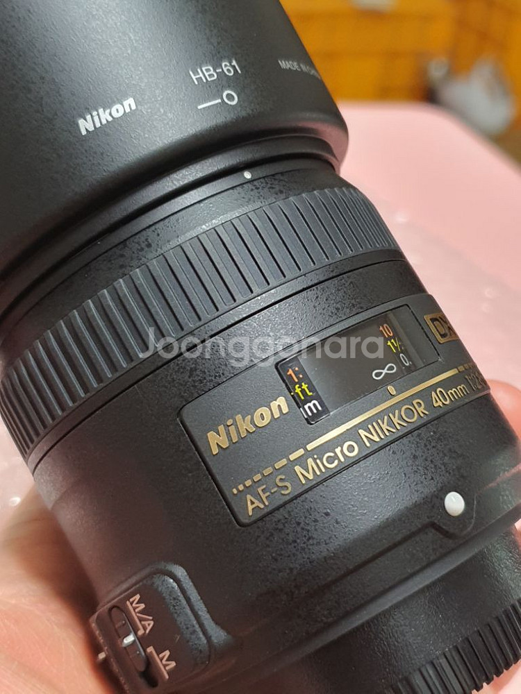 니콘 DX 40mm F2.8G S급--4