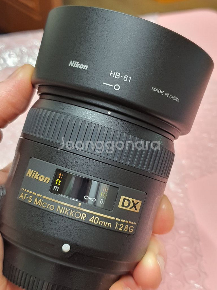 니콘 DX 40mm F2.8G S급--6