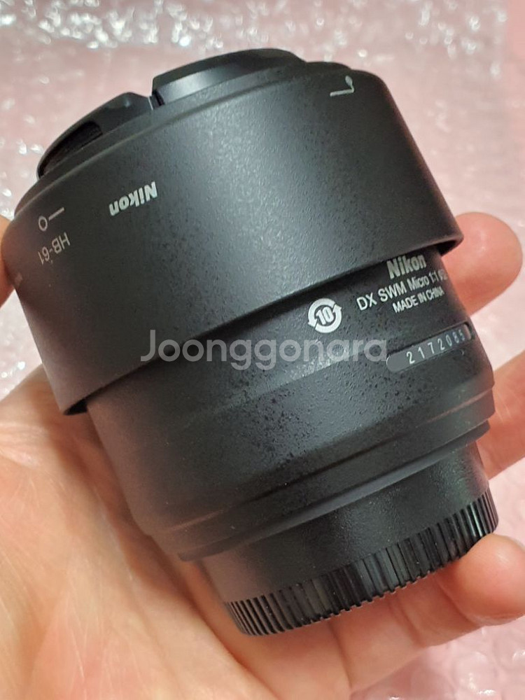 니콘 DX 40mm F2.8G S급--7