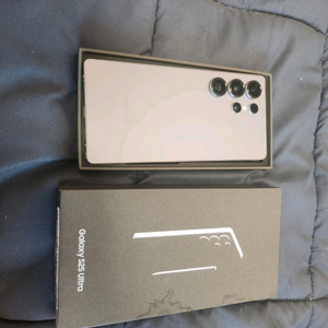 갤럭시 S25 울트라 256GB 티타늄실버블루