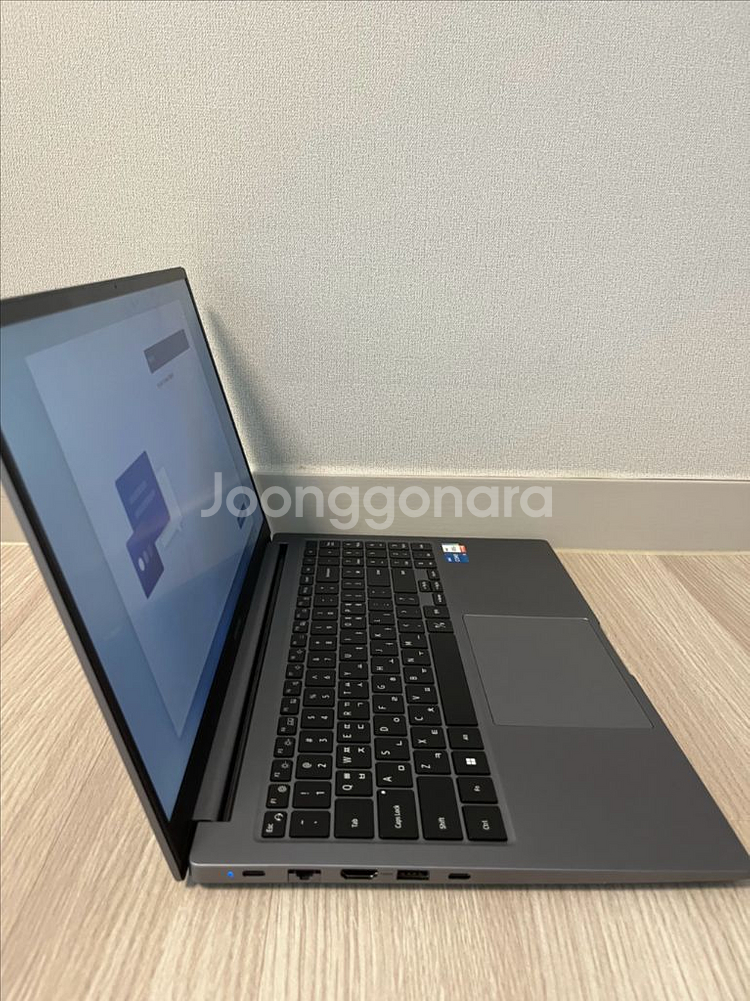 삼성 갤럭시북 4 NT750XGR-A51AG 15인치--2