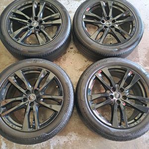 아우디a6 19인치휠타이어 정품휠