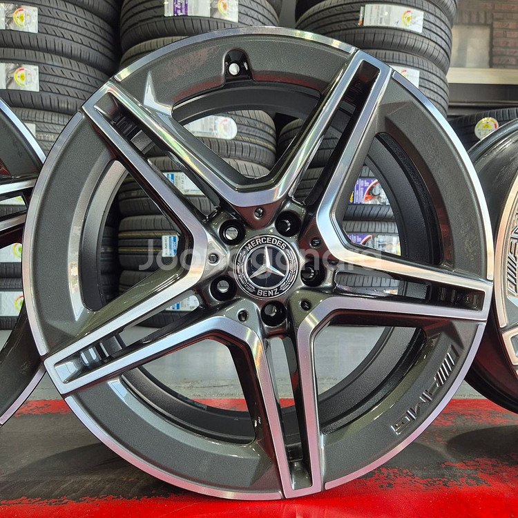 벤츠 CLS W257 19인치 AMG 별휠 순정 중고휠--1