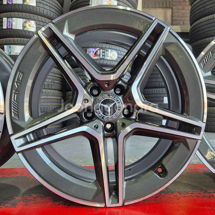 벤츠 CLS W257 19인치 AMG 별휠 순정 중고휠--8