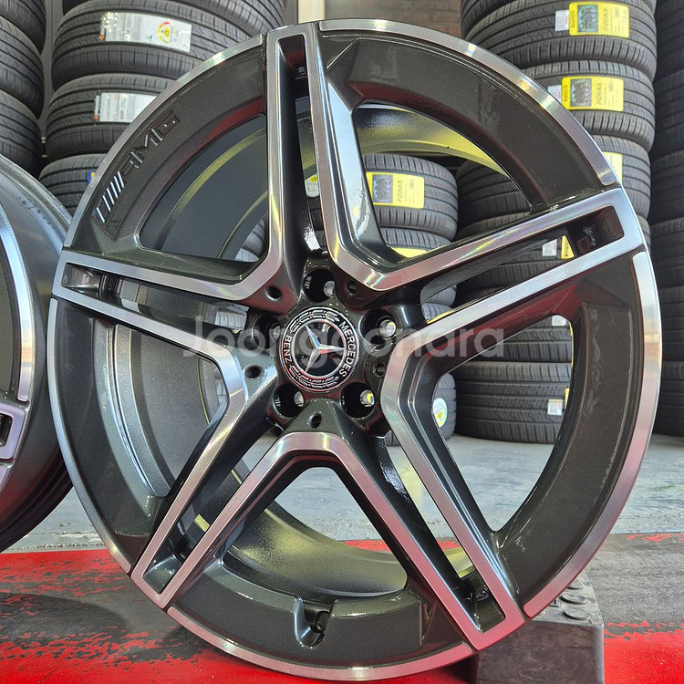 벤츠 CLS W257 19인치 AMG 별휠 순정 중고휠--2