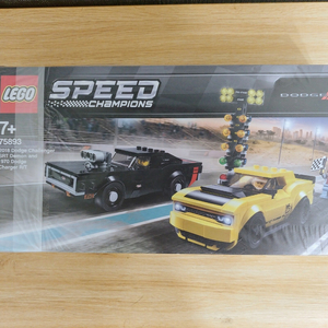 레고 스피드챔피언 닷지 챌린저 SRT 디몬과 닷지 차저