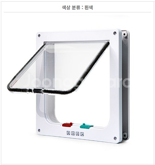 고양이, 강아지 양방향 도어 쪽문--0