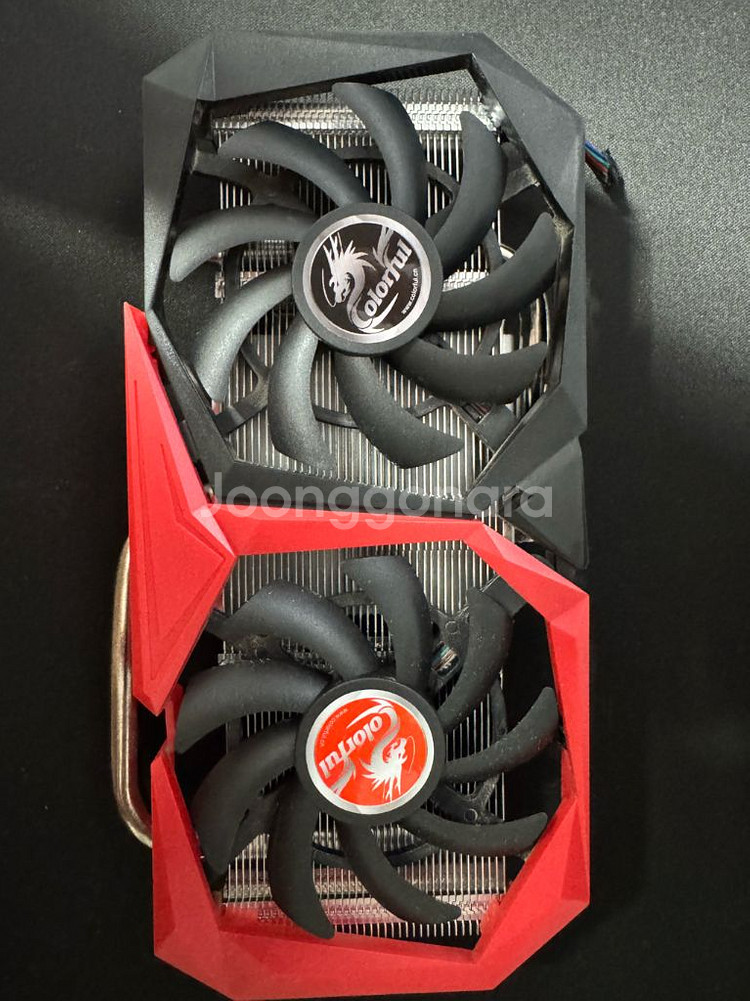 GTX 1660SUPER 토마호크 그래픽카드--0