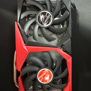 GTX 1660SUPER 토마호크 그래픽카드