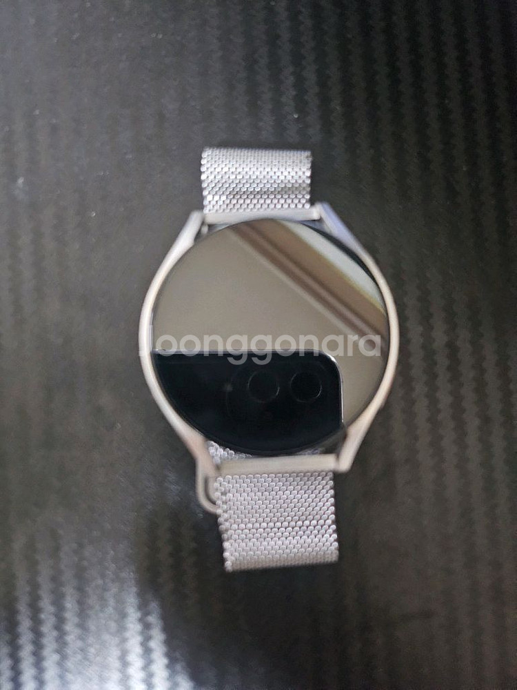 갤럭시워치6 40mm 실버 블루투스--0