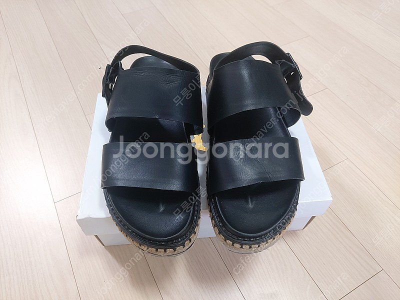 [275-280] 렉켄REKKEN 남자 이종석 가죽샌들--1