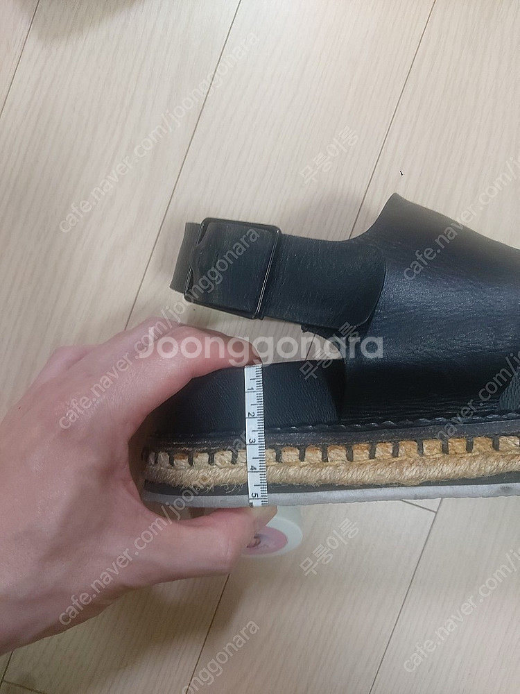 [275-280] 렉켄REKKEN 남자 이종석 가죽샌들--7
