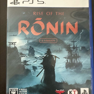 ps5 라이즈 오브 로닌 팝니다(한글x)