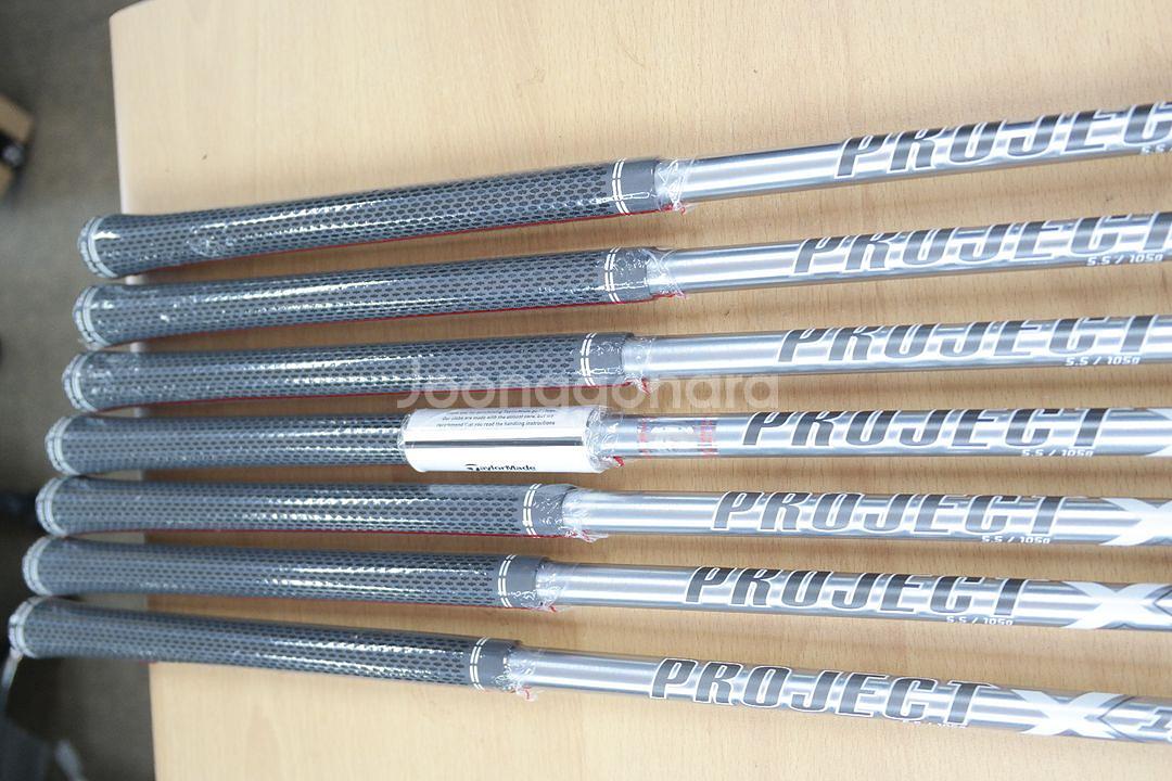 테일러메이드 P770 프로젝트 IO 5.5 아이언--4