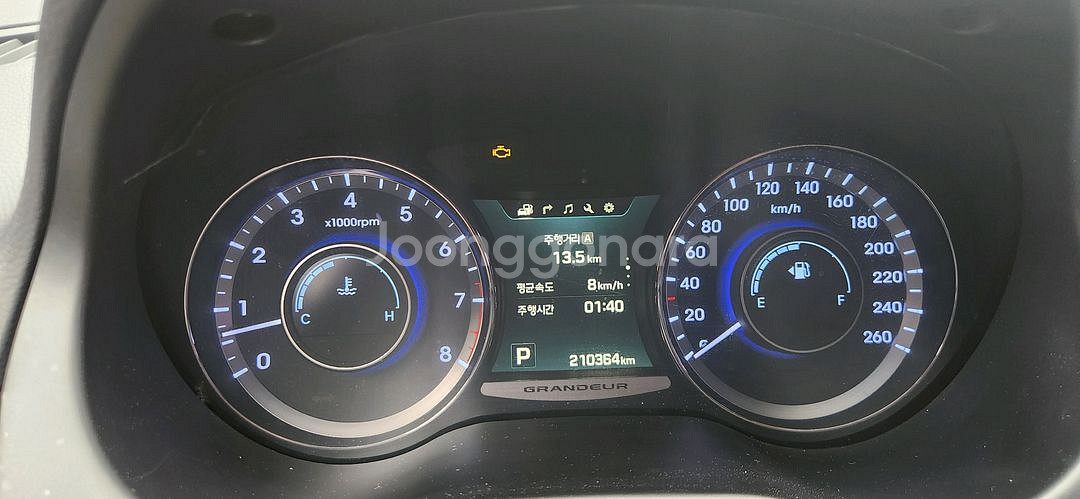 그랜저HG300 익스클루시브--6
