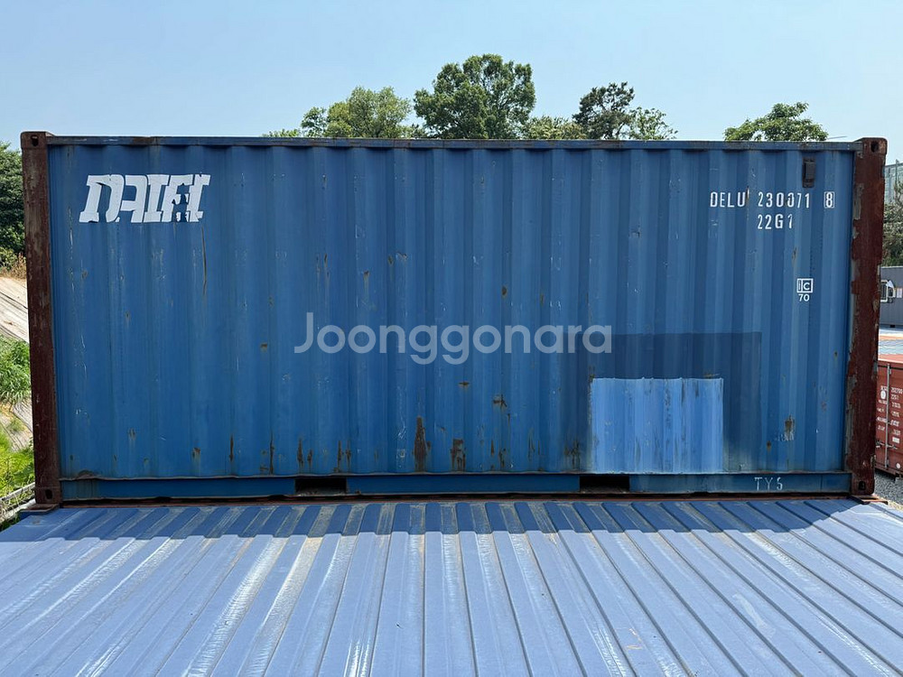 수출용 중고 컨테이너--0