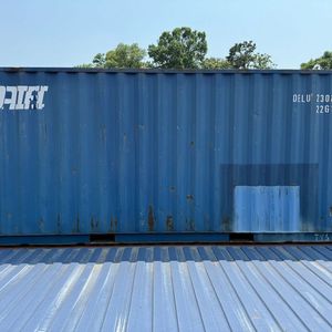 수출용 중고 컨테이너