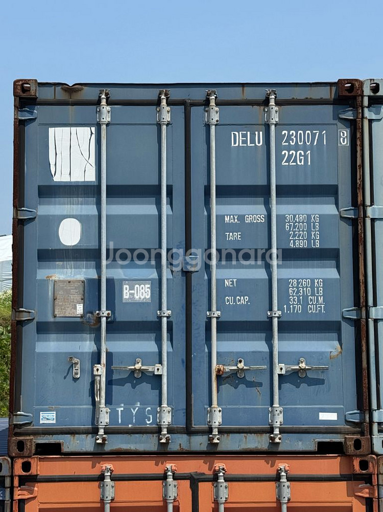수출용 중고 컨테이너--2