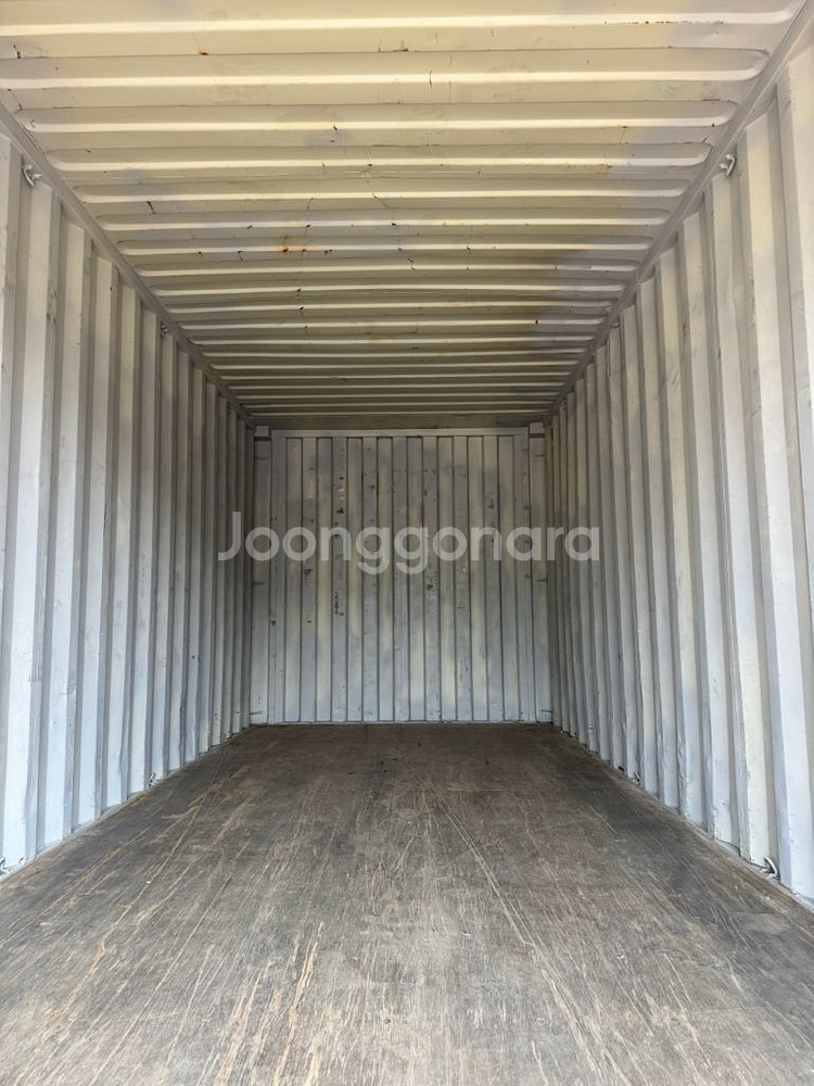 수출용 중고 컨테이너--1