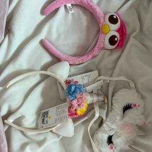 유니버셜스튜디오 몹피 머리띠&유니콘 머리띠