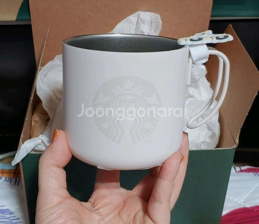 새상품>스타벅스 더양평 DTR SS 캠핑머그355ml--0