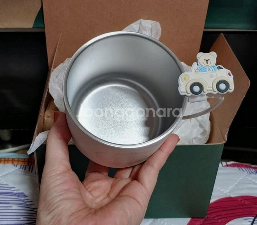새상품>스타벅스 더양평 DTR SS 캠핑머그355ml--1