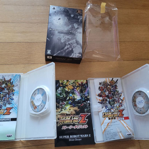psp 슈퍼로봇대전 z 슈로대 한정판 팝니다