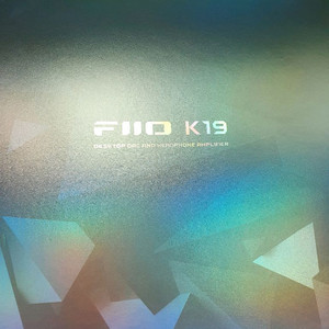 Fiio K19 앰프