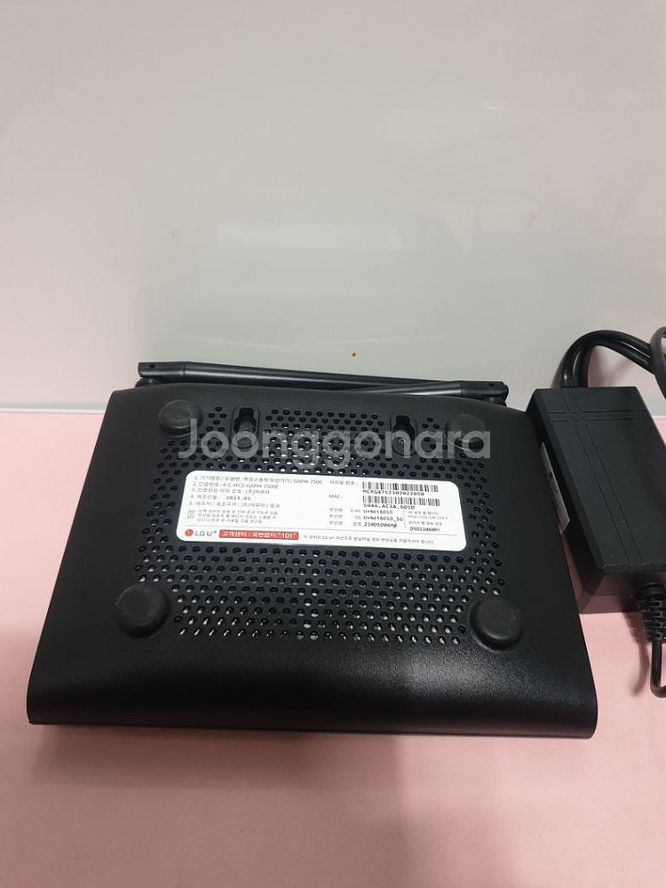 속도빠른 기가와이파이 6 u+ 공유기 gapm-7500--2