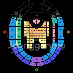 블랙핑크 7.6일 1자리 구매합니다