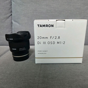 탐론 20mm F2.8 소니E마운트 팝니다