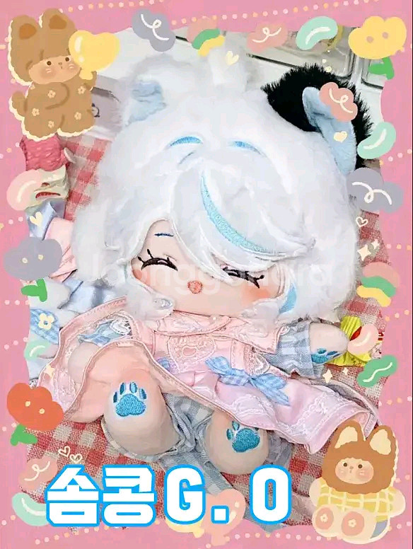 원신 폰타인 20cm 푸리나 인형 속성솜 푸리냥 판매--0