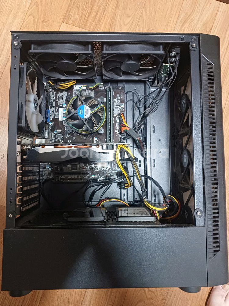i3 6100 12g램 gtx960--1