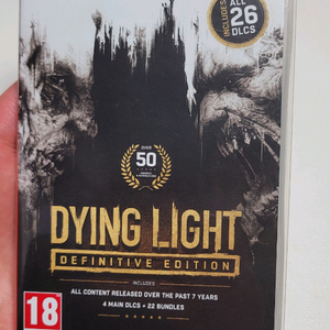 닌텐도 스위치 다잉라이트 DE(DLC 풀 합본)