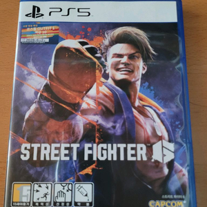 PS5 스트리트 파이터 6 (배송료 포함)