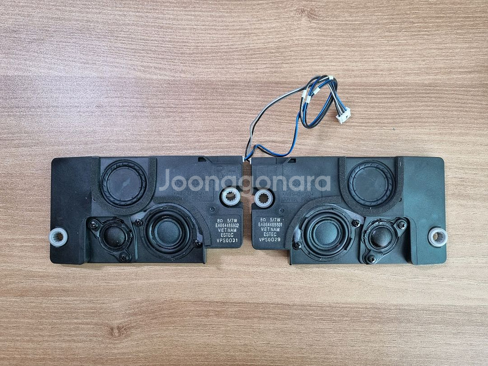 LG 32UD89-W 모니터 스피커 부품용--5