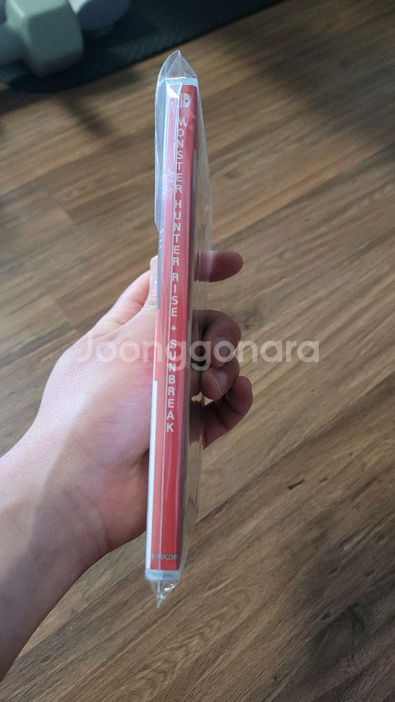 소장용 빈케이스)몬스터헌터 라이즈 + 썬브레이크 합본--1