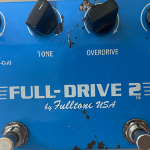 풀톤 풀드라이브2 Fulltone full drive2