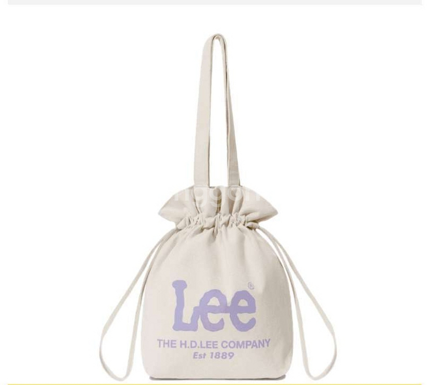 lee 리 스트링 에코백--0