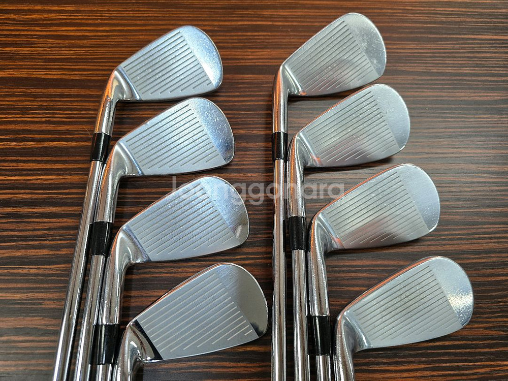 미즈노 JPX800 포지드 아이언세트--1