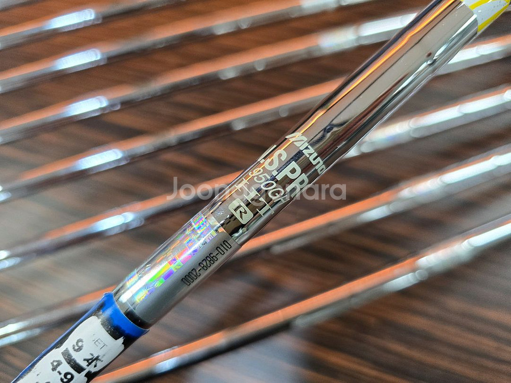 미즈노 JPX800 포지드 아이언세트--3