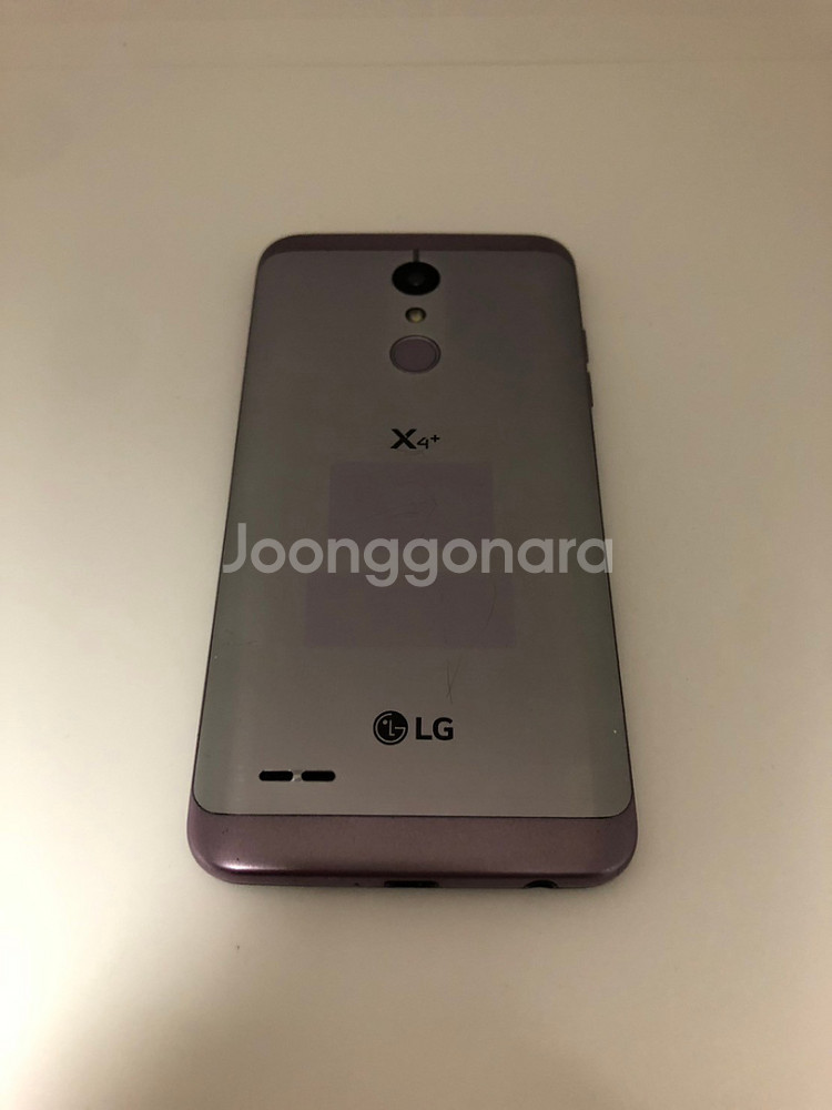 LG X4플러스 퍼플 판매합니다(49906)--1