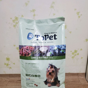 애견사료7.2kg*2포