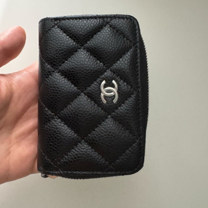 새상품) 정품 샤넬 은장 지갑