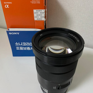 E PZ 18-105 F4 G OSS 판매합니다